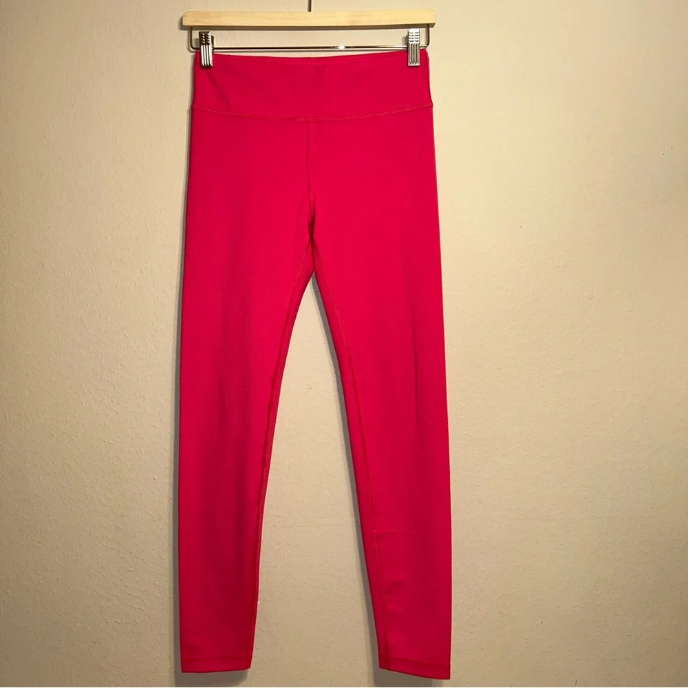 Bundle Athleta Girl High‎ Rise Powervita chit chat tight Leggings Pink XXL/16